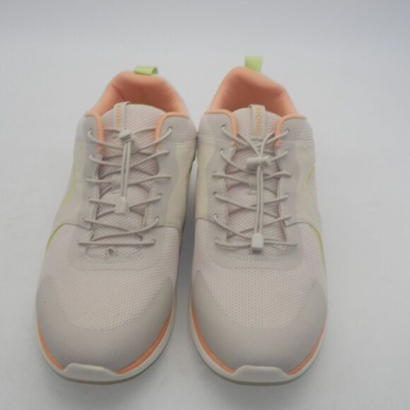 NEW Vionic Olessa Walking Orthotic Shoes Sneakers Women's 11 Cream Apricot Tan - Picture 4 of 8